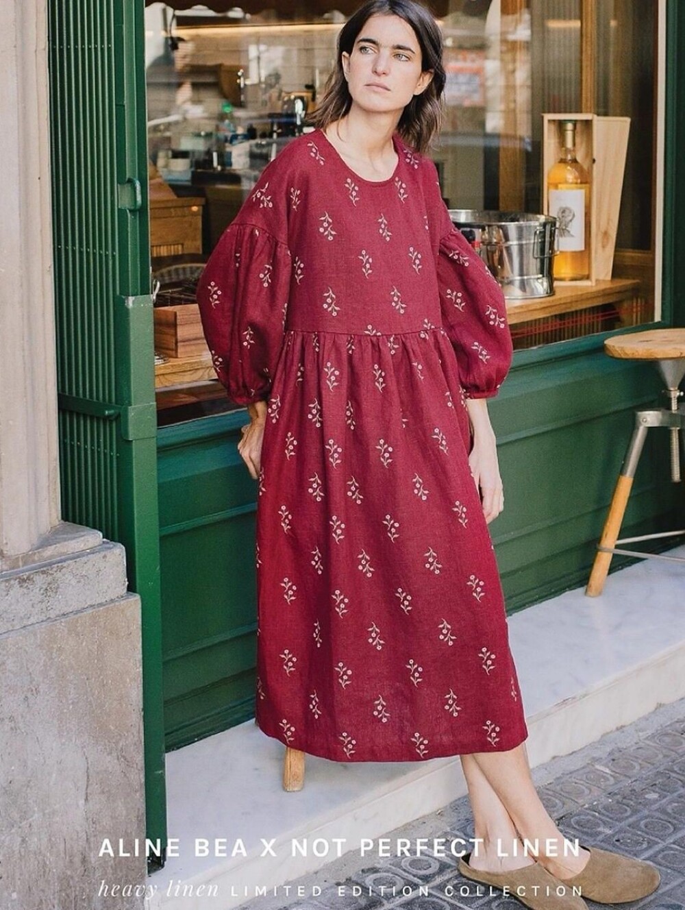NOTPERFECTLINEN Montemarte Dress